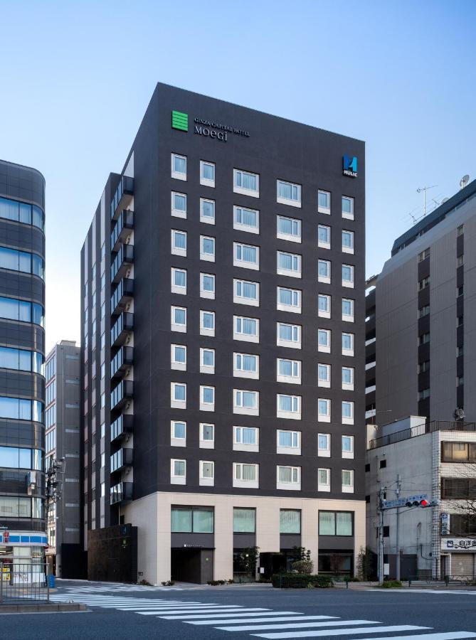 Ginza Capital Hotel Moegi Tokyo Eksteriør bilde