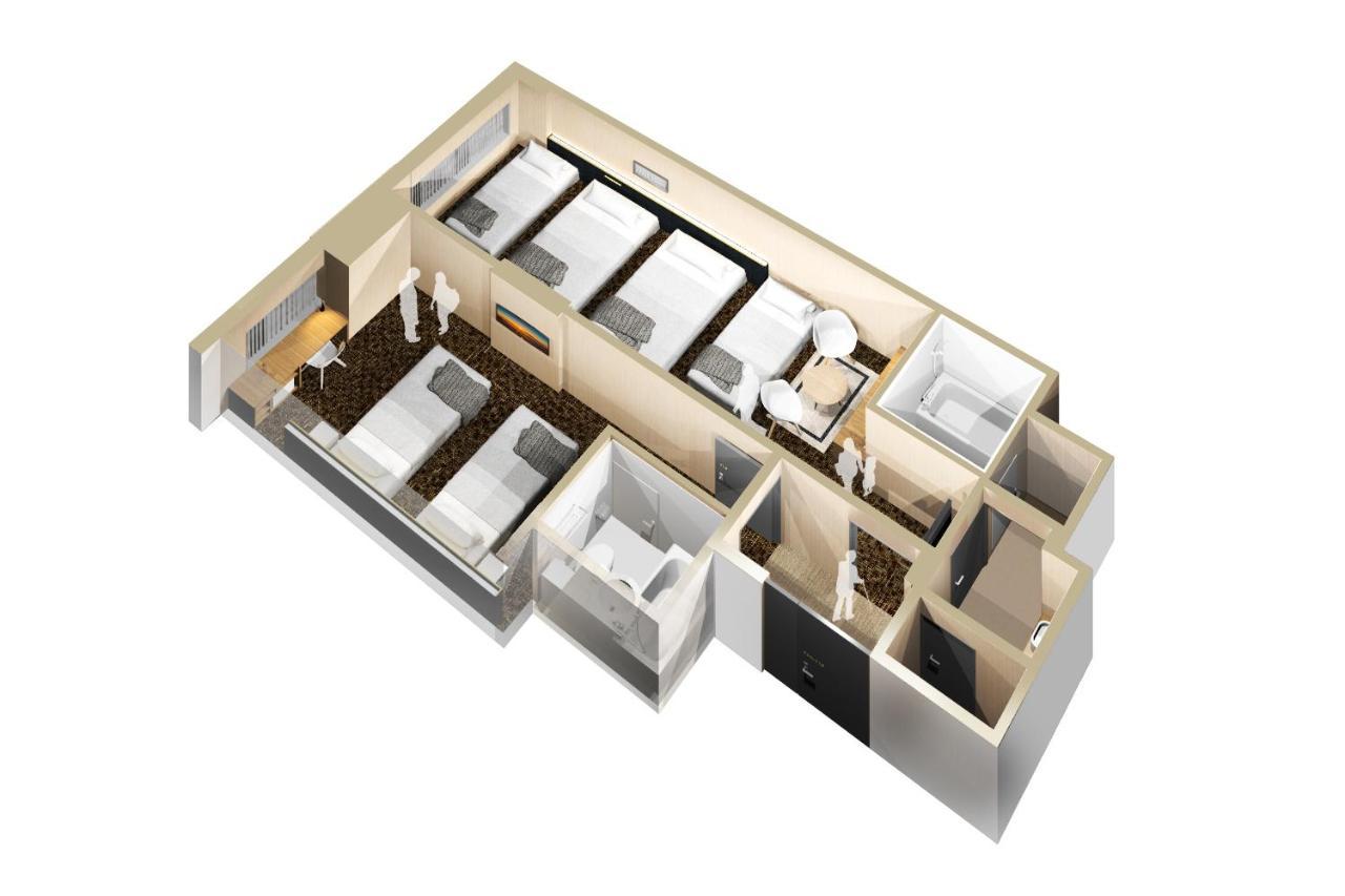 Ginza Capital Hotel Moegi Tokyo Eksteriør bilde