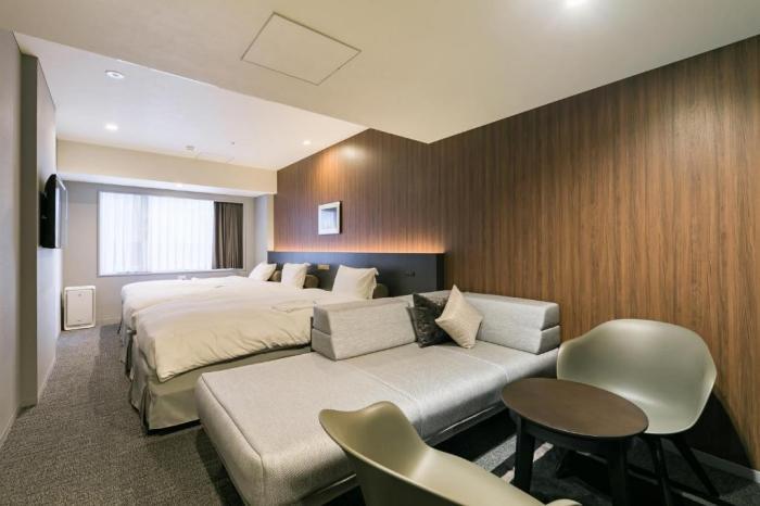 Ginza Capital Hotel Moegi Tokyo Rom bilde