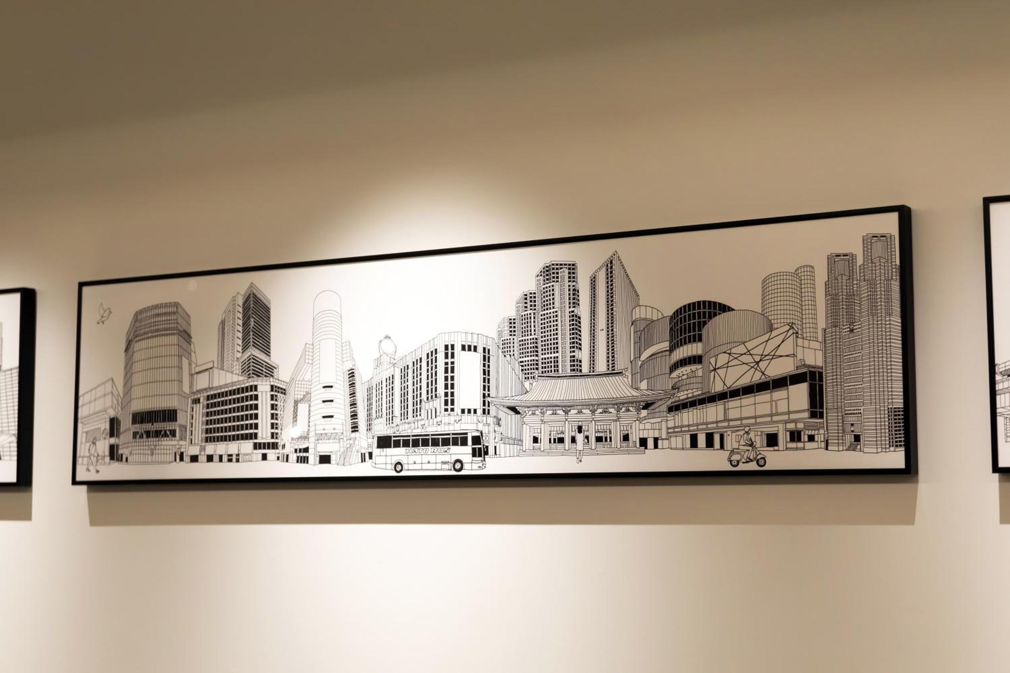 Ginza Capital Hotel Moegi Tokyo Eksteriør bilde