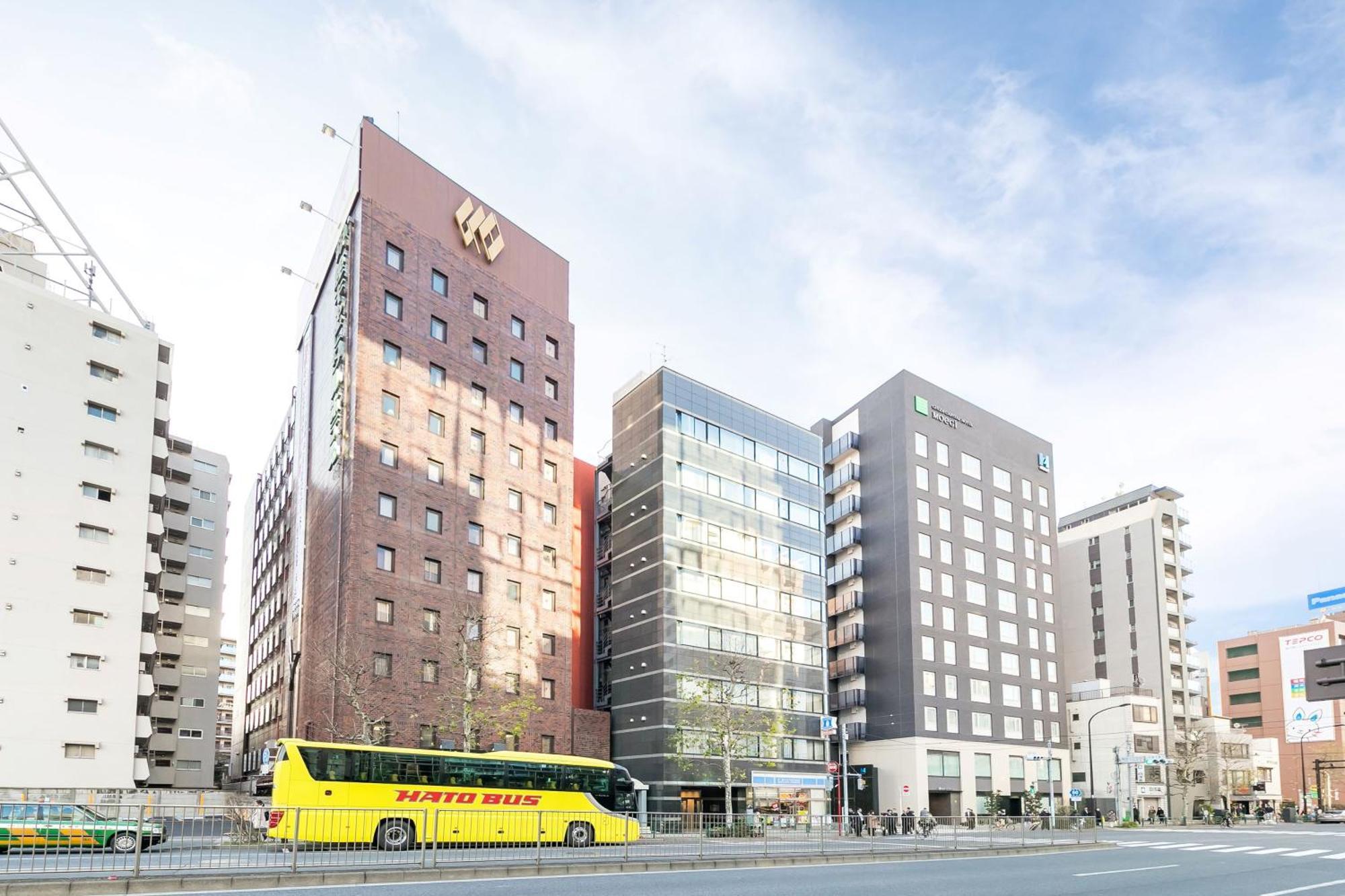 Ginza Capital Hotel Moegi Tokyo Eksteriør bilde